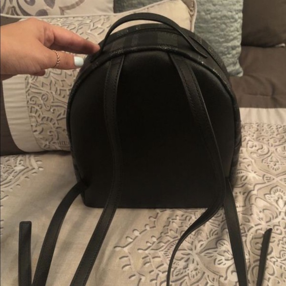 Black glitter kate spade backpack